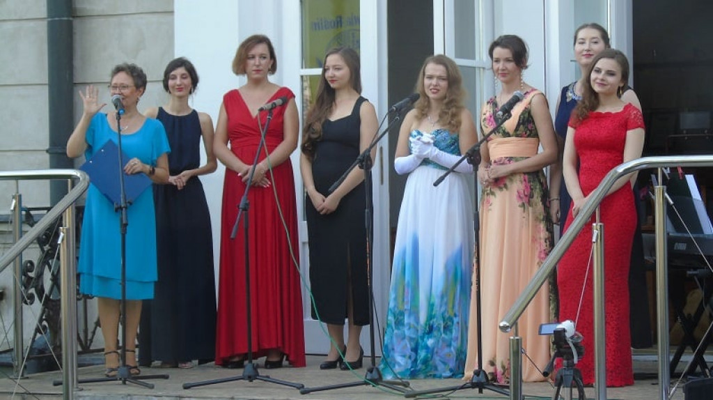 Koncert w Strzelcach