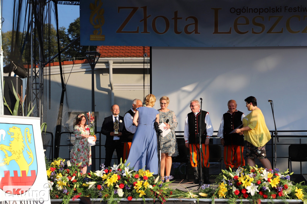 Złota Leszczyna - Nagrody