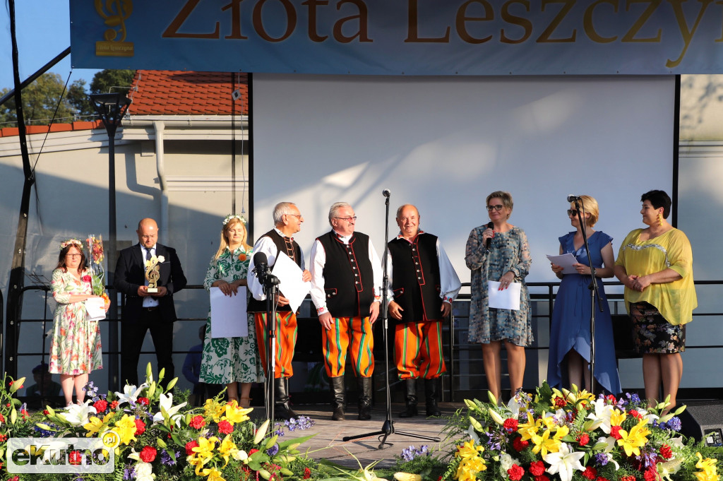 Złota Leszczyna - Nagrody