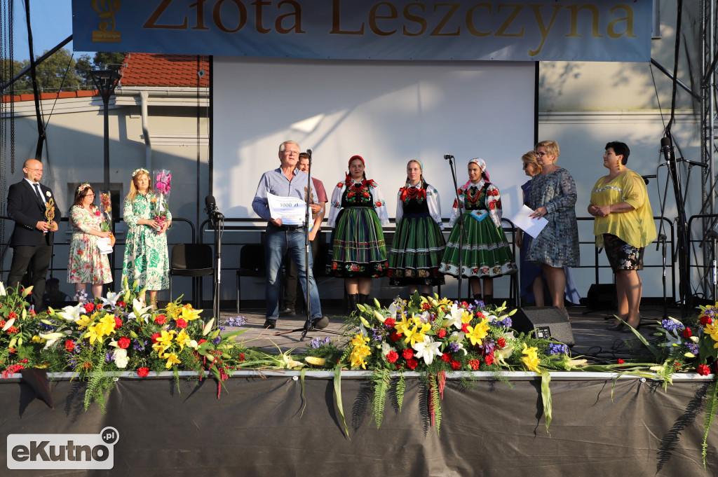 Złota Leszczyna - Nagrody