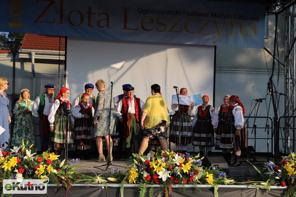 Złota Leszczyna - Nagrody