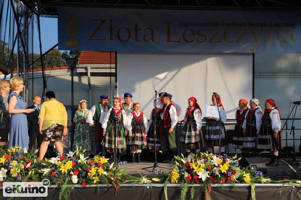 Złota Leszczyna - Nagrody