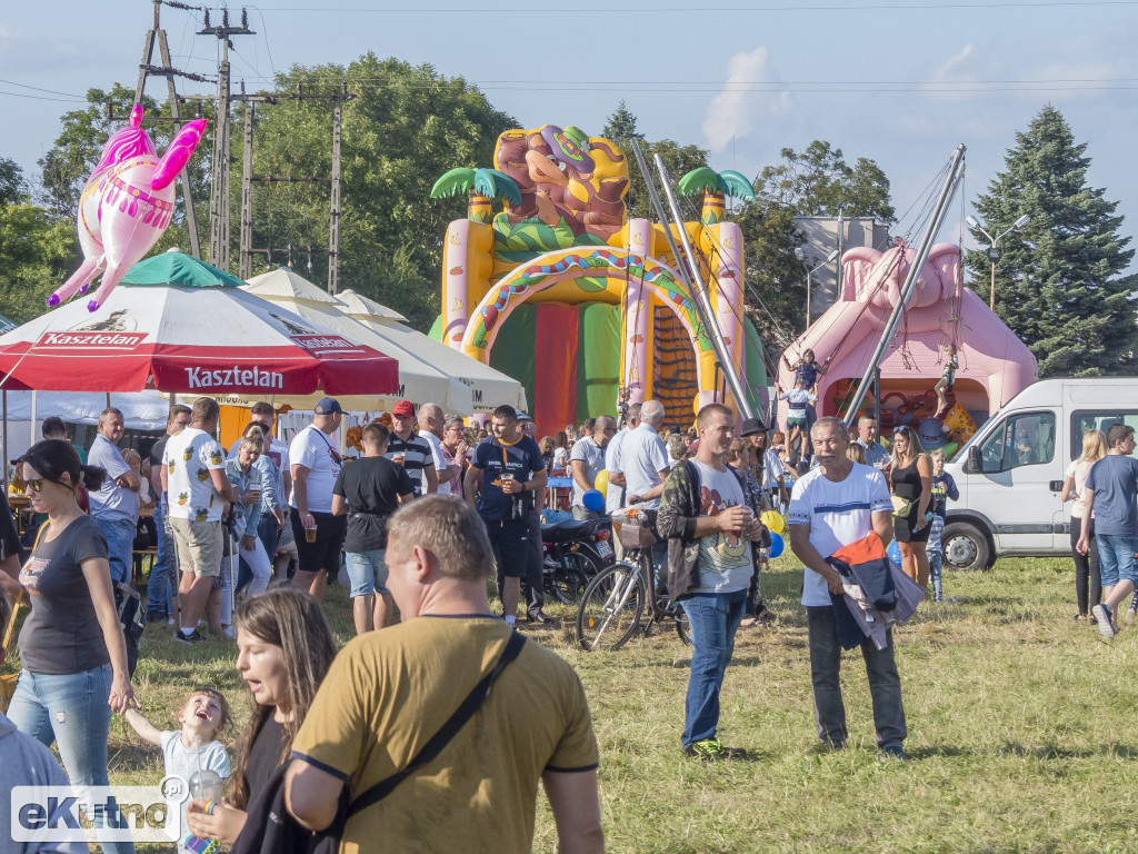 Dożynki w gminie Strzelce