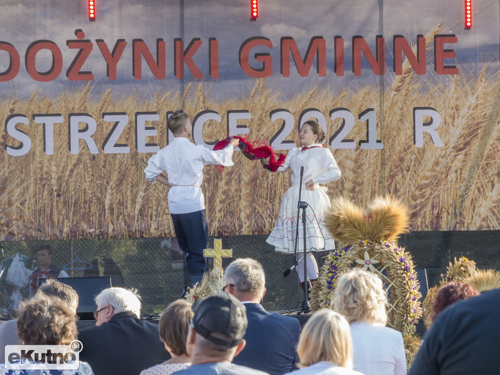 Dożynki w gminie Strzelce