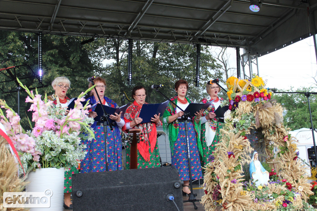 Dożynki w Bedlnie