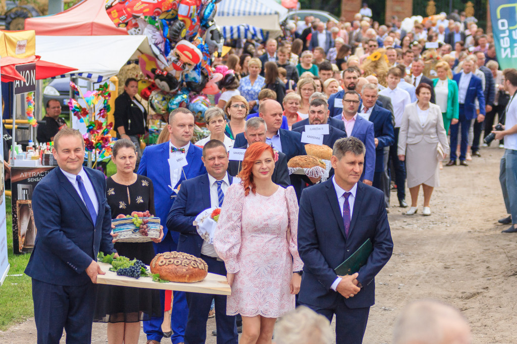 Dożynki w Oporowie
