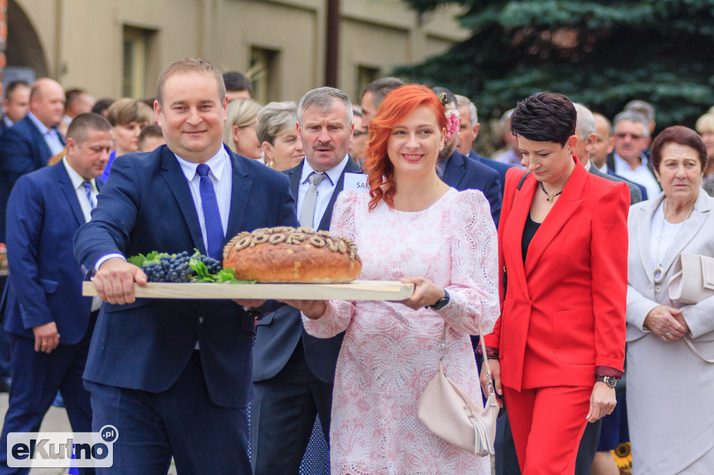 Dożynki w Oporowie