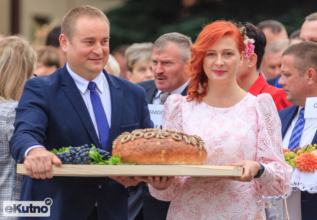 Dożynki w Oporowie