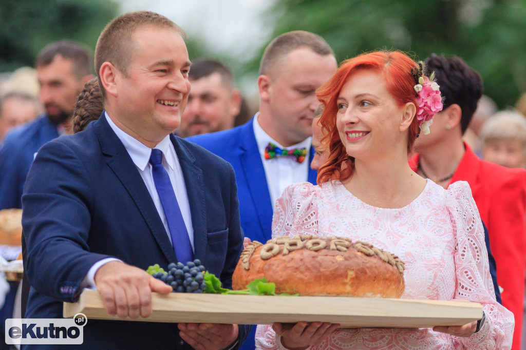 Dożynki w Oporowie