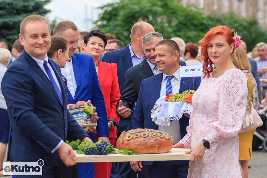 Dożynki w Oporowie
