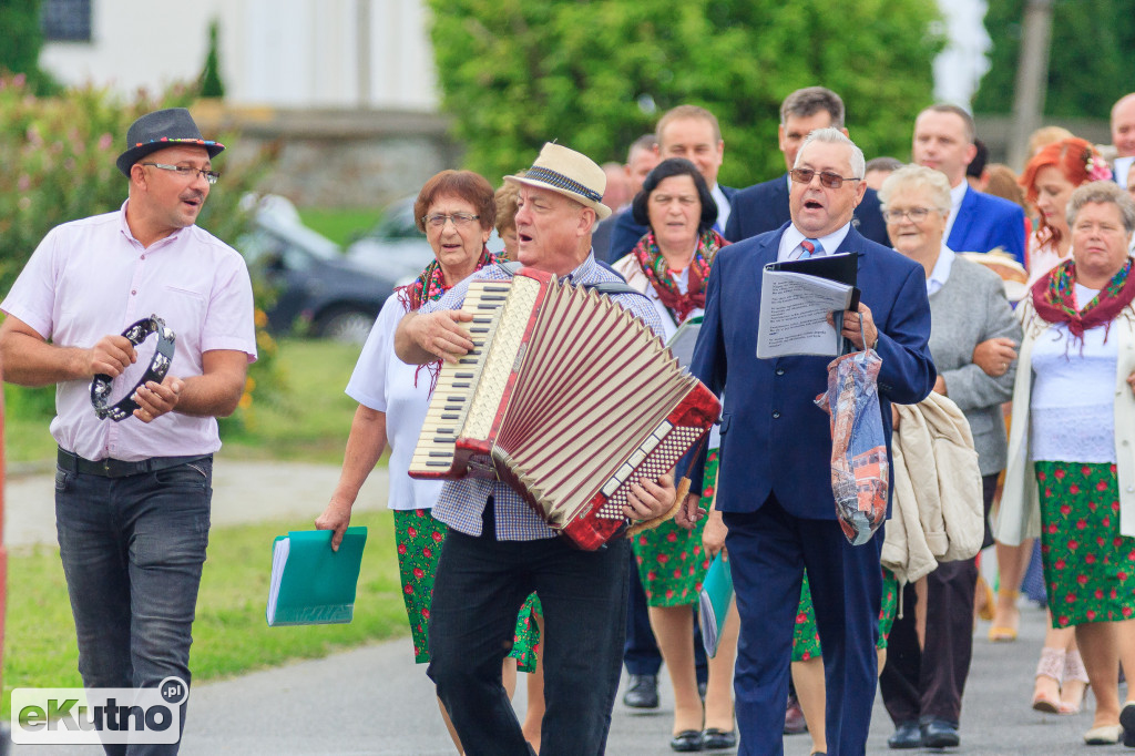 Dożynki w Oporowie