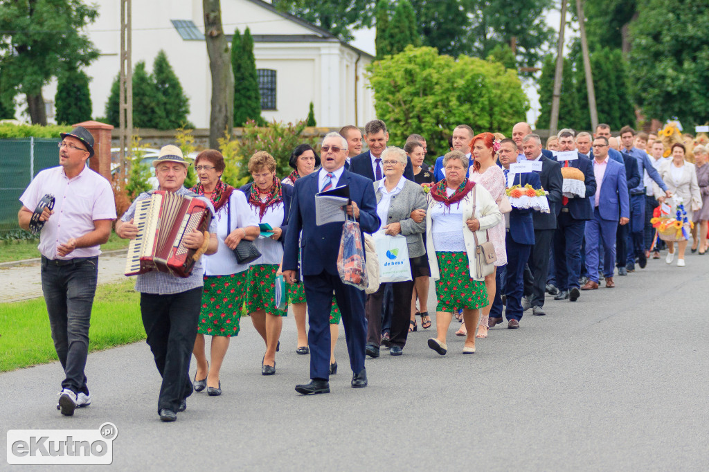 Dożynki w Oporowie