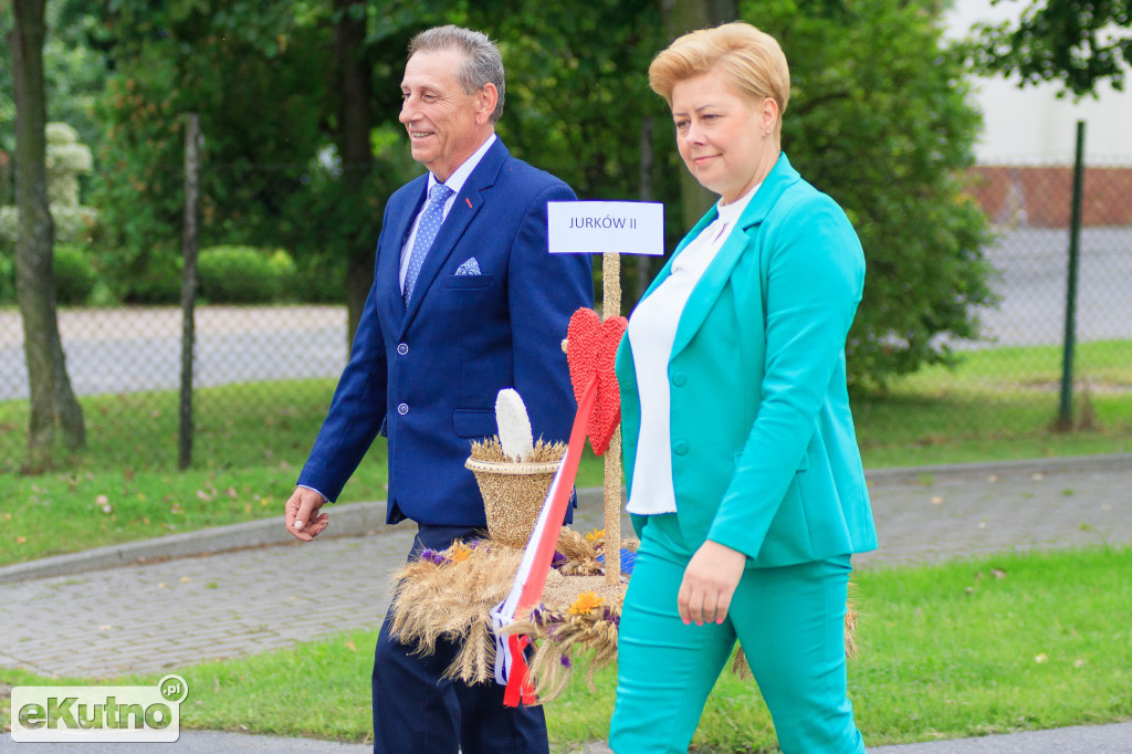 Dożynki w Oporowie