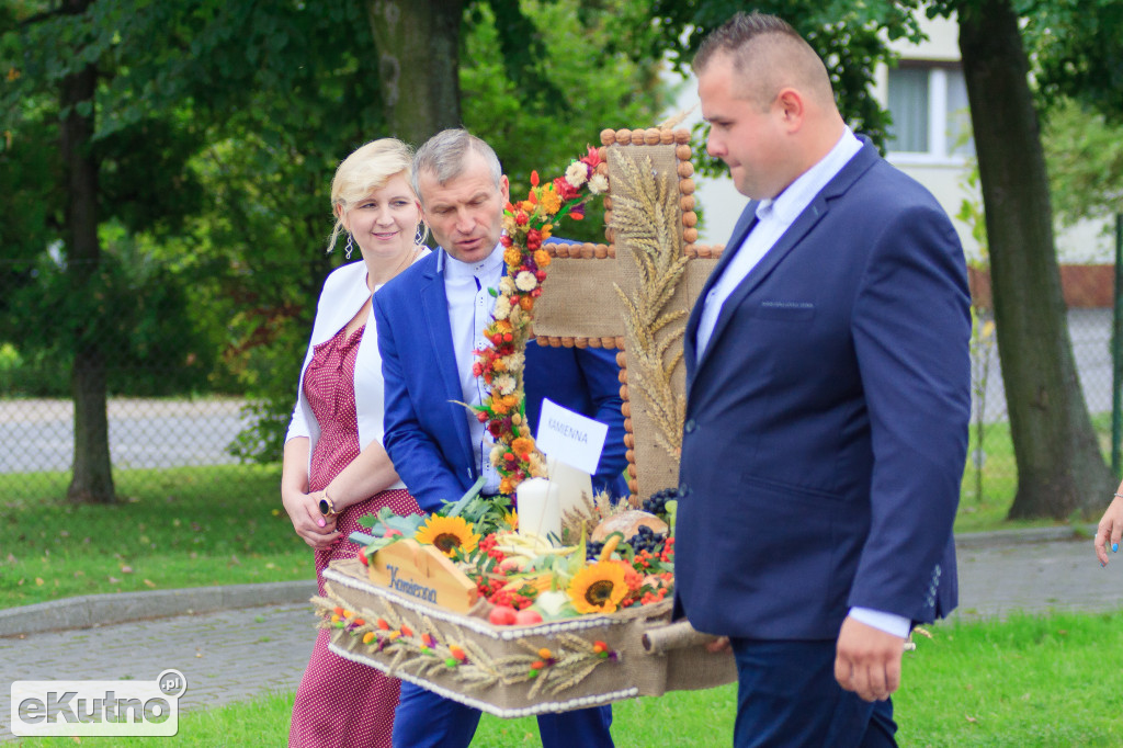 Dożynki w Oporowie