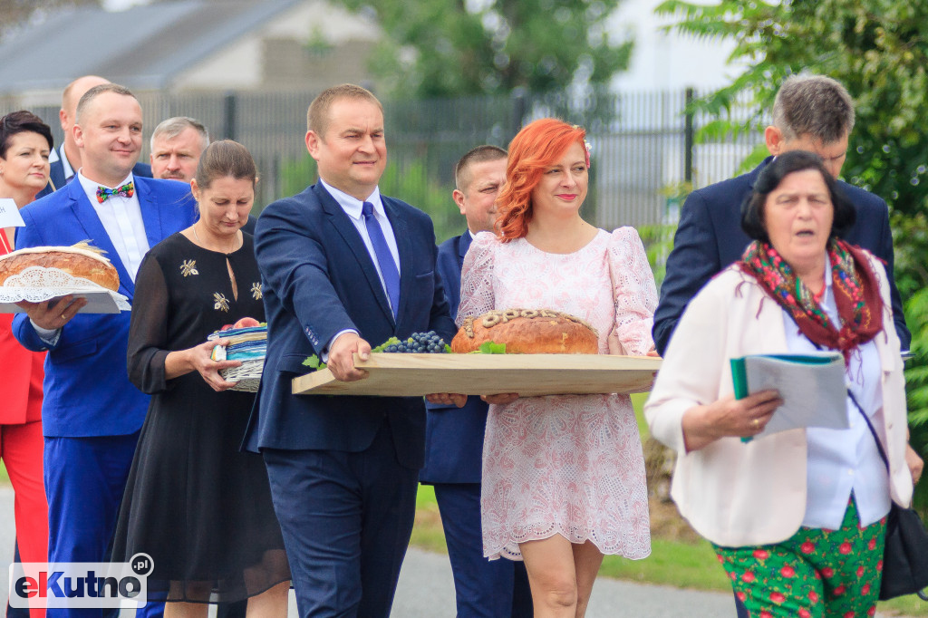 Dożynki w Oporowie