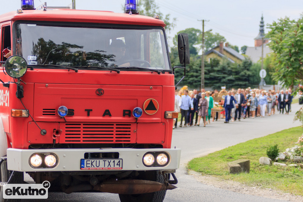 Dożynki w Oporowie
