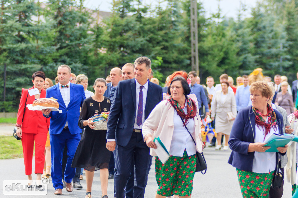 Dożynki w Oporowie