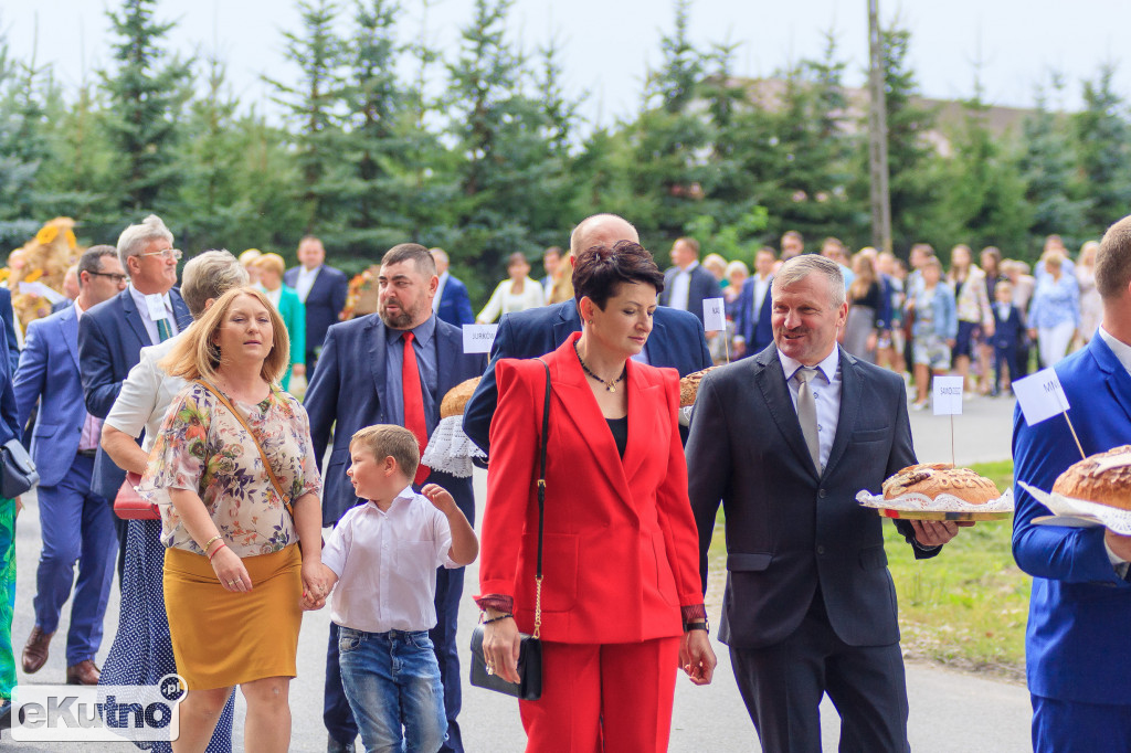 Dożynki w Oporowie