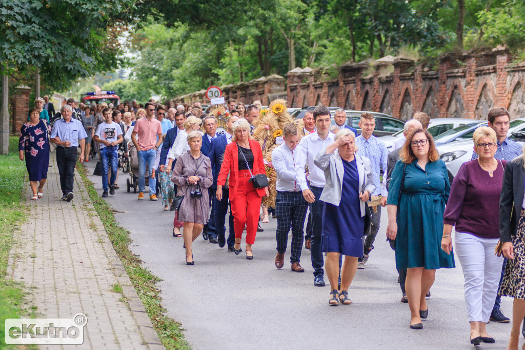 Dożynki w Oporowie