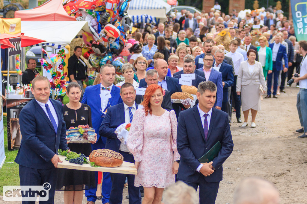 Dożynki w Oporowie