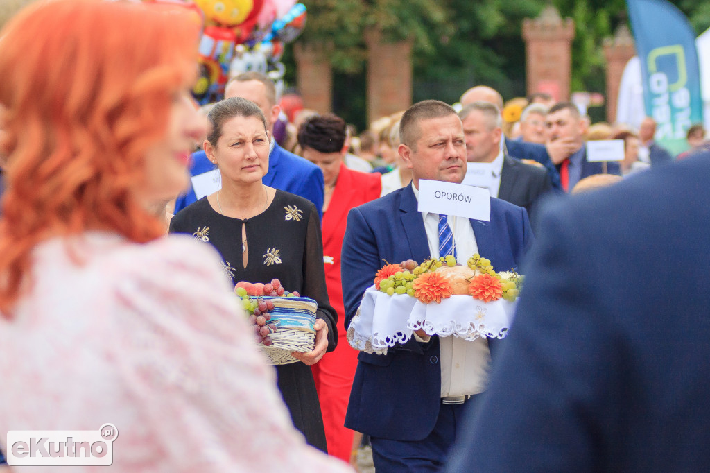 Dożynki w Oporowie