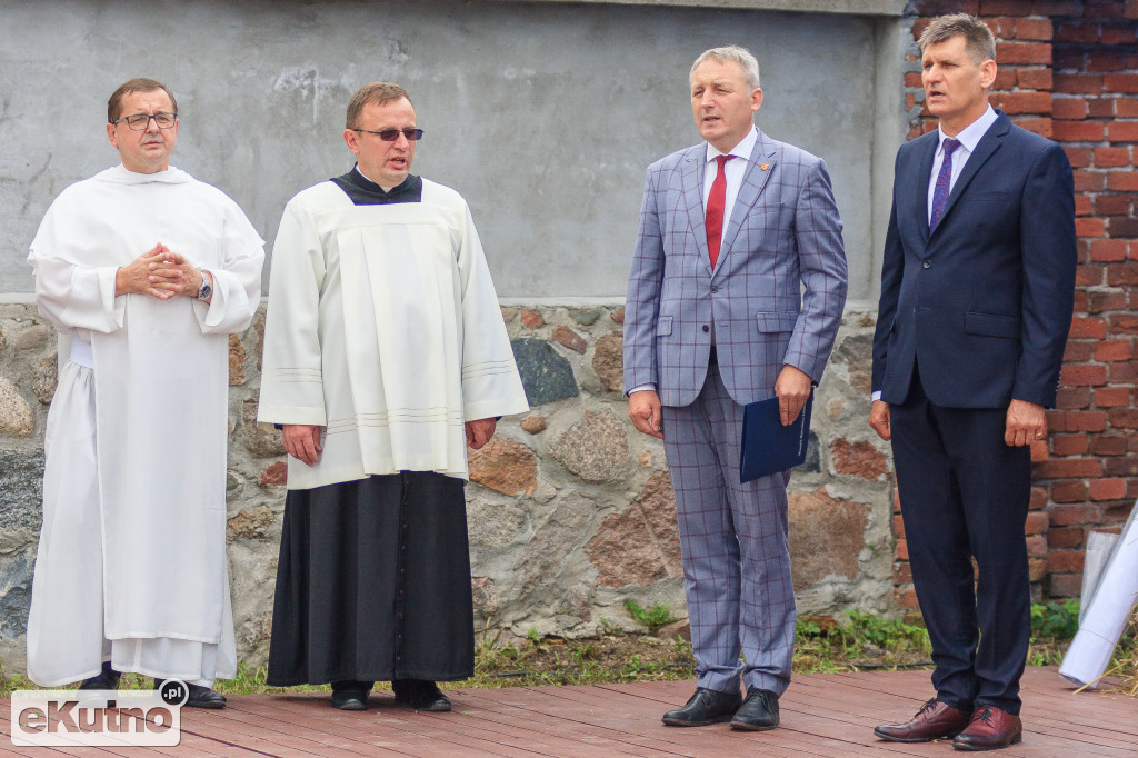 Dożynki w Oporowie