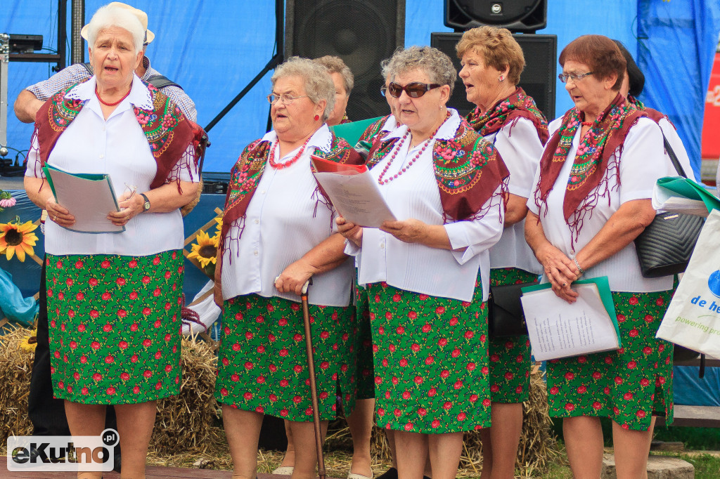 Dożynki w Oporowie