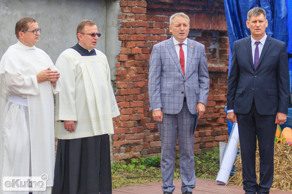 Dożynki w Oporowie