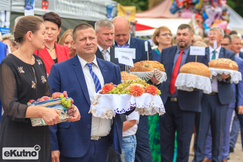 Dożynki w Oporowie