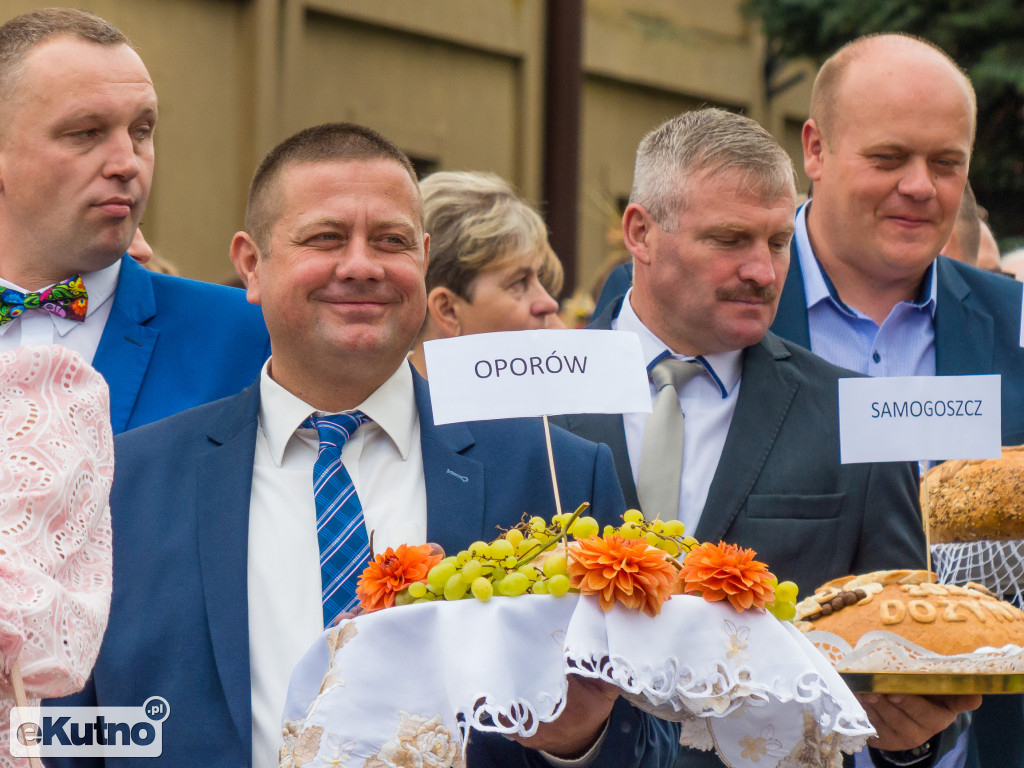 Dożynki w Oporowie