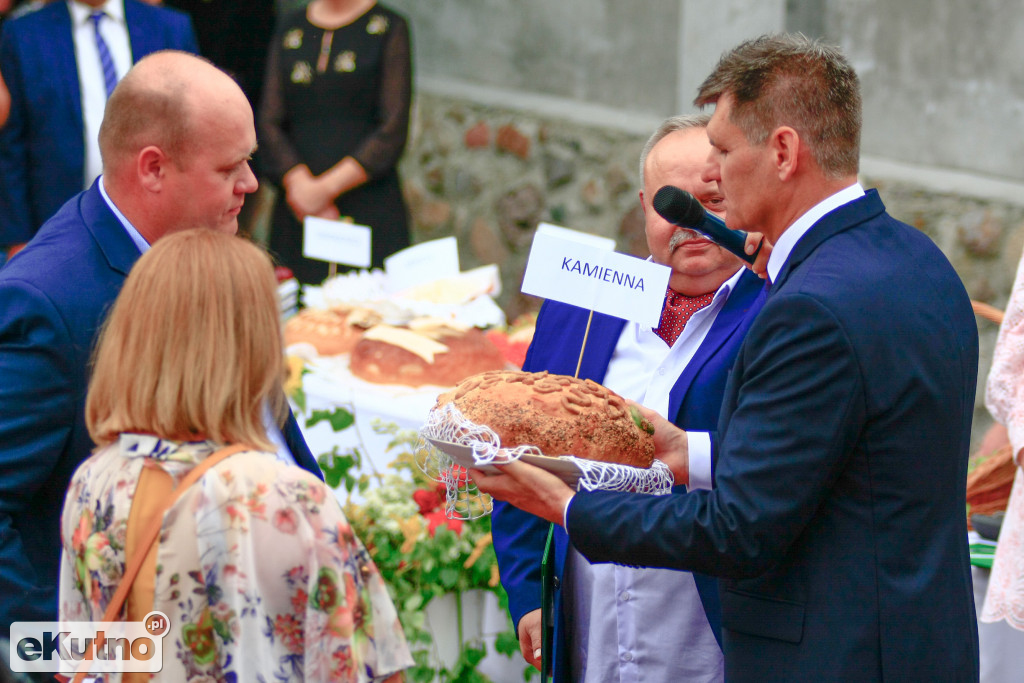 Dożynki w Oporowie