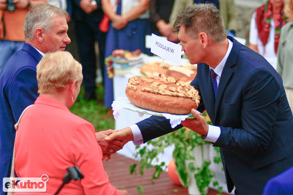 Dożynki w Oporowie