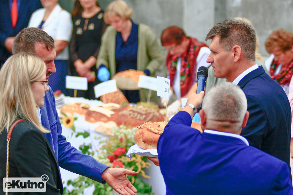 Dożynki w Oporowie