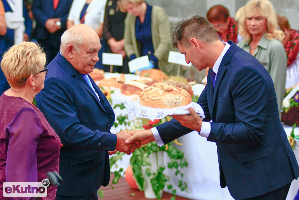 Dożynki w Oporowie