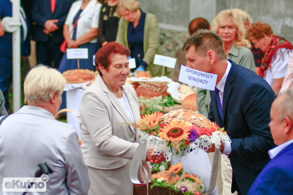 Dożynki w Oporowie