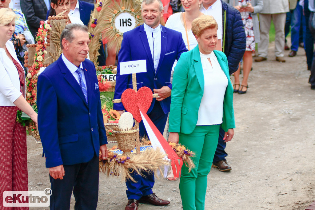 Dożynki w Oporowie