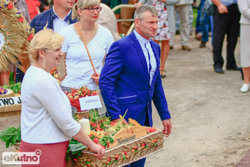 Dożynki w Oporowie