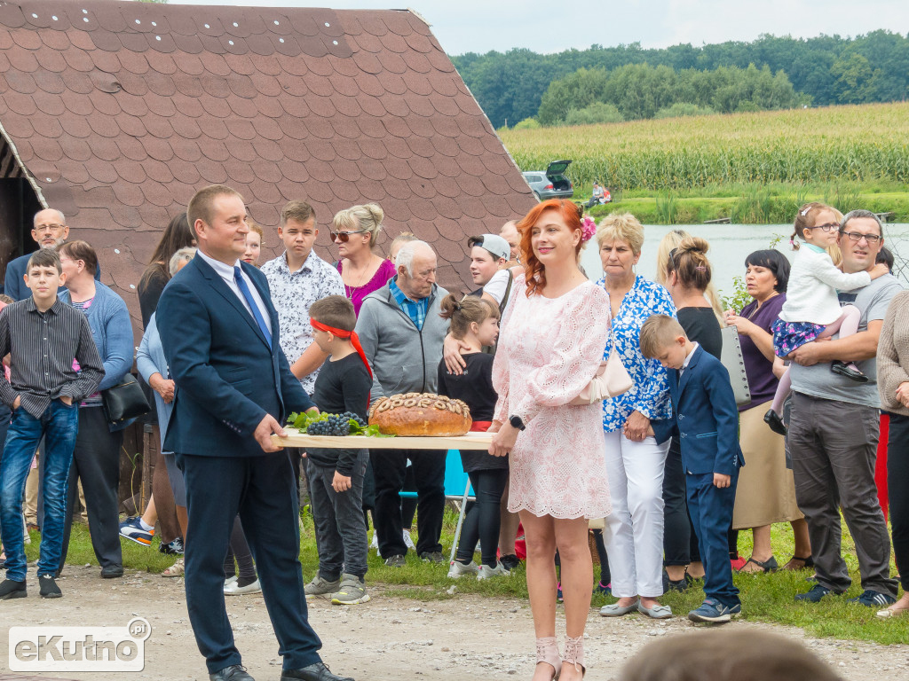 Dożynki w Oporowie