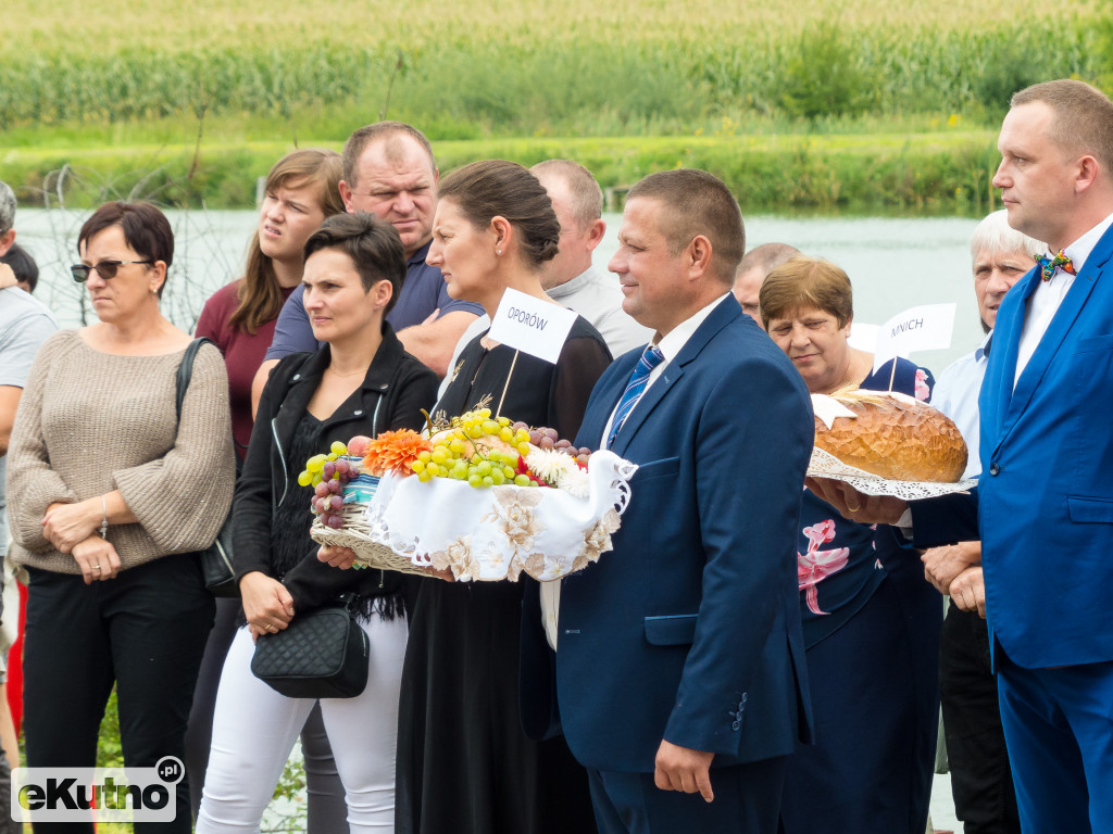 Dożynki w Oporowie