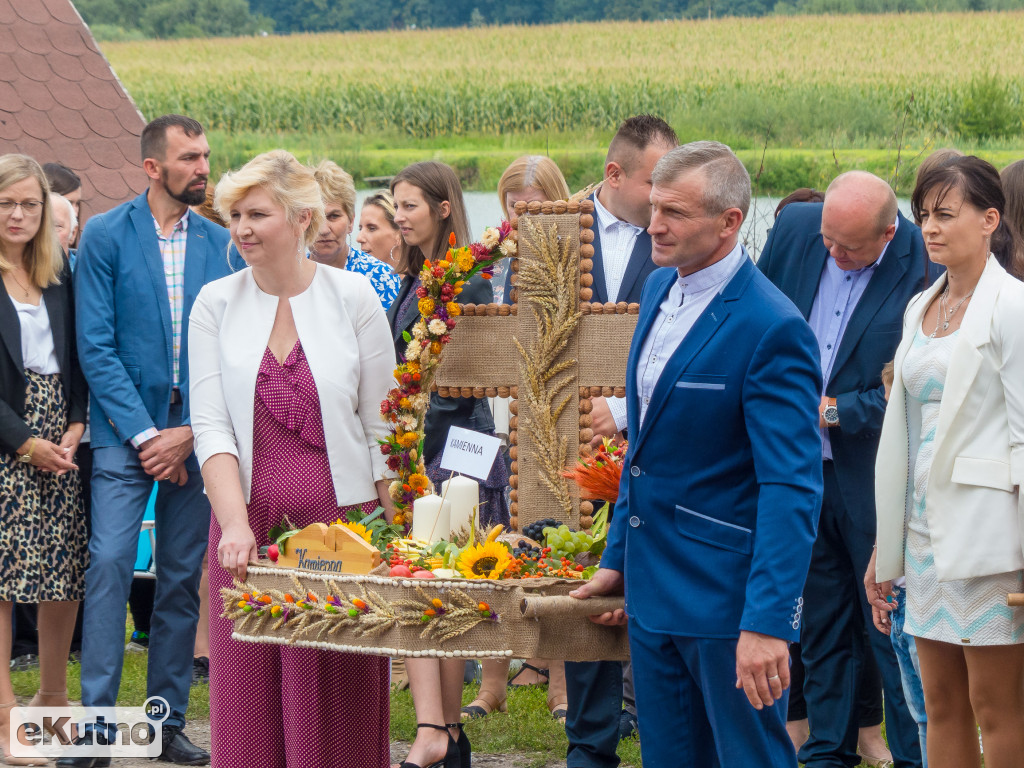 Dożynki w Oporowie