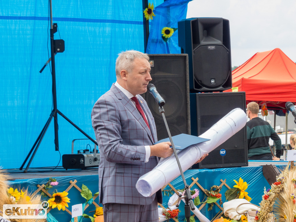 Dożynki w Oporowie