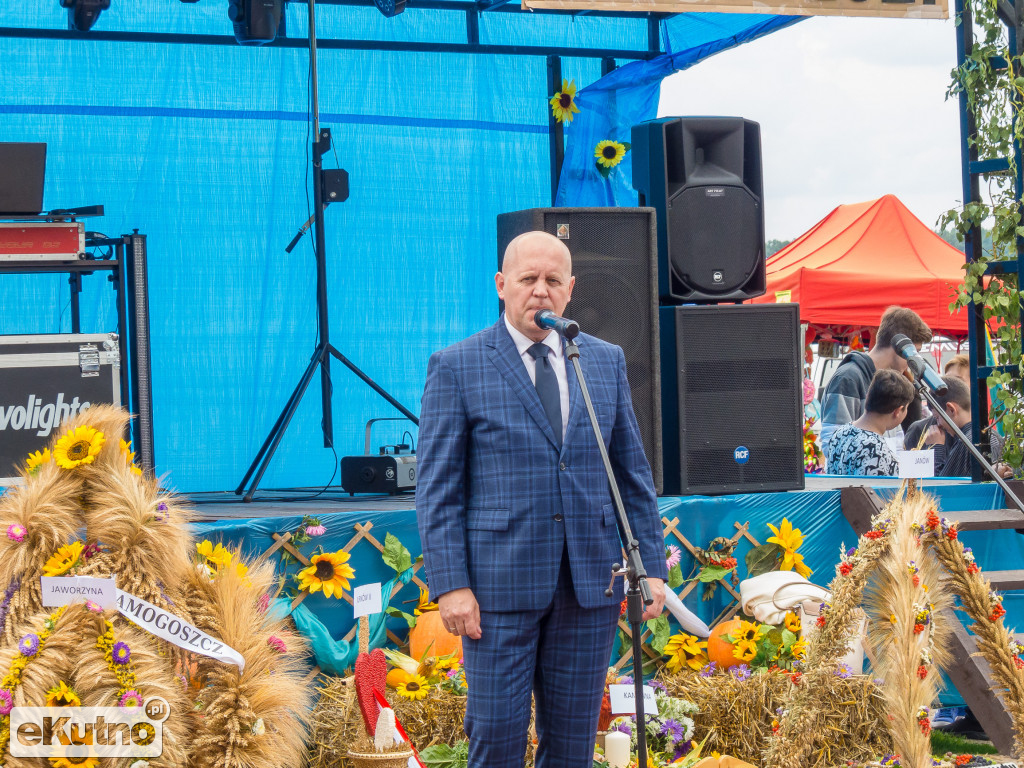 Dożynki w Oporowie
