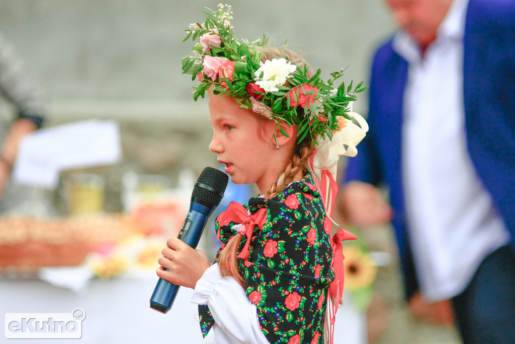 Dożynki w Oporowie