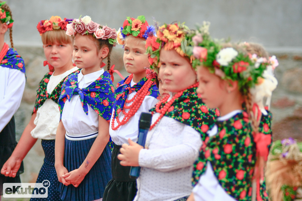 Dożynki w Oporowie