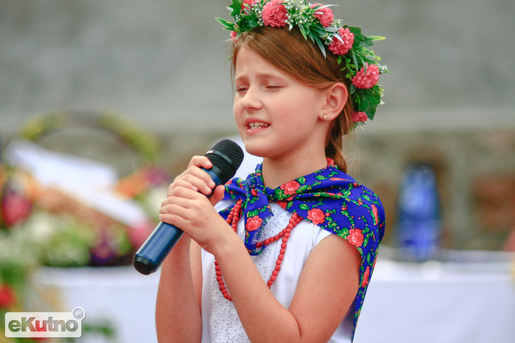 Dożynki w Oporowie