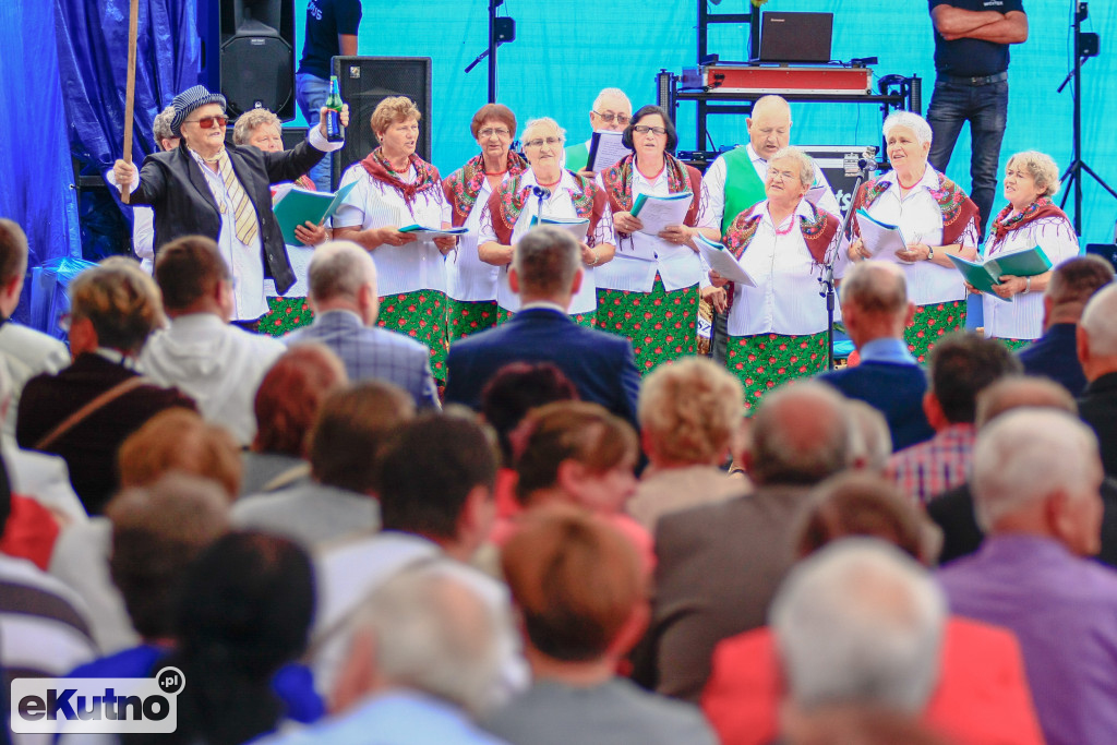 Dożynki w Oporowie