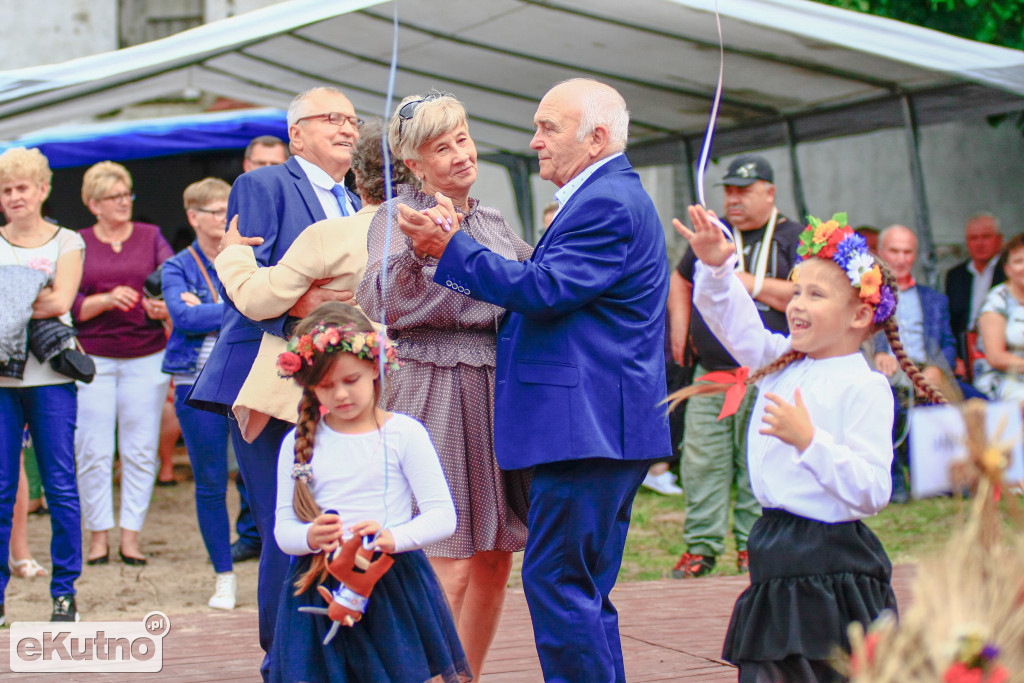 Dożynki w Oporowie