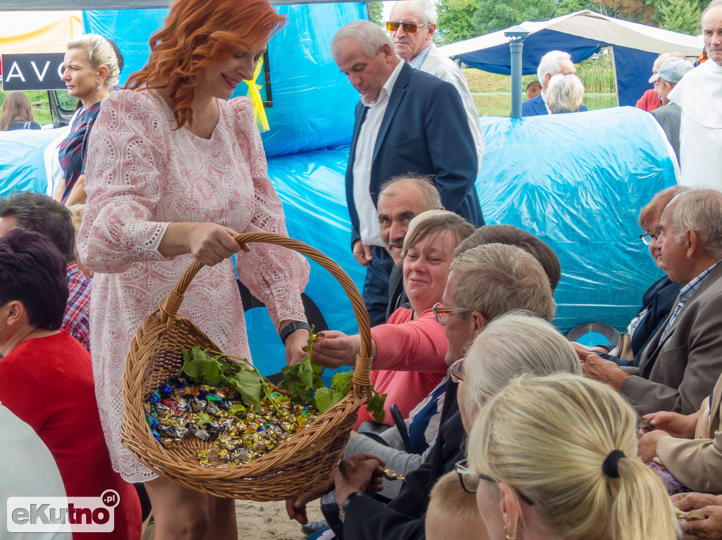 Dożynki w Oporowie