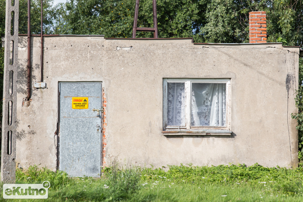 Droga gminna w Sierakowie