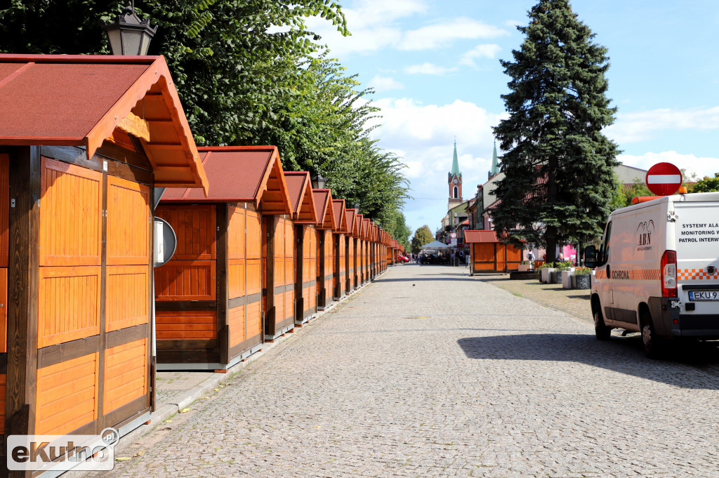 Lunapark już stoi
